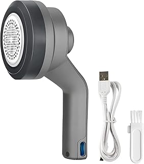 Finsett machine électrique portable pour enlever les peluches avec brosse et câble usb pour enlever les peluches en laine avec 6 lames, pour enlever les peluches sur le canapé, les vêtements et les boules de peluches, 100-240 v/3,7 v/5 w (gris-19,5 x 9,5 cm ). Diaytar Côte d'Ivoire est une boutique en ligne généraliste qui propose une large sélection de produits de qualité à des prix abordables, avec plus de 300 000 références de produits disponibles. La boutique met l'accent sur la satisfaction du client, offrant une expérience d'achat en ligne sécurisée, des délais de livraison rapides et un service client attentif. Diaytar Côte d'Ivoire est la boutique en ligne de confiance pour les achats en ligne en Côte d'Ivoire.