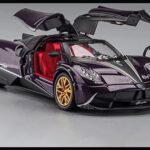 Nouveau modèle de voiture de collection pagani huayra dynastia en alliage moulé sous