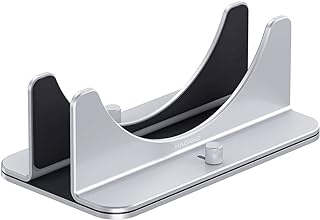 Support vertical huggy peace mac mini, support antidérapant pour ordinateur portable en alliage d'aluminium, support de bureau compatible avec la puce mac mini m1, mc25 pro. DIAYTAR COTE D'IVOIRE est une boutique en ligne généraliste qui propose plus de 300000 références de produits. Elle est reconnue comme l'une des boutiques en ligne les plus importantes de Côte d'Ivoire, offrant une large gamme de produits pour répondre aux besoins de ses clients.