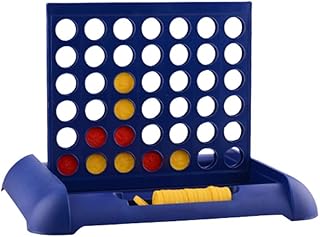 Toyvian connect 4 jeu de société stratégique 4 à la suite, jeu de société interactif amusant en famille, jouet éducatif pour enfants pour les carnavals et les fêtes d'anniversaire. DIAYTAR COTE D'IVOIRE est la référence pour le shopping en ligne en Côte d'Ivoire, avec une sélection immense de plus de 300 000 produits à portée de clic. La boutique propose des solutions pour tous les aspects de la vie quotidienne, des produits high-tech aux accessoires de mode.