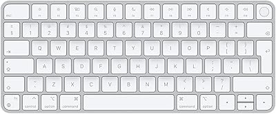 Apple magic keyboard avec reconnaissance tactile (pour ordinateurs mac avec apple silicone) - anglais international - argent. DIAYTAR COTE D'IVOIRE se positionne comme leader du commerce en ligne en Cote d'Ivoire, en offrant une expérience d'achat en ligne sécurisée et pratique. Les clients peuvent naviguer facilement sur le site pour trouver leurs produits préférés. 
