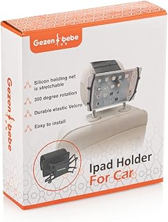 Gizin baby backseat ipad holder pour enfants, support de tablette pour appui-tête, adapté à la plupart des sièges d'auto pour enfants, accessoires universels, réglable et durable, noir. DIAYTAR COTE D'IVOIRE, c'est plus de 300 000 références pour tout votre besoin, de la mode aux accessoires en passant par les produits pour la maison. Leader en Côte d'Ivoire, nous proposons des produits de qualité à des prix compétitifs. Notre sélection inclut également des produits locaux pour soutenir les artisans ivoiriens.