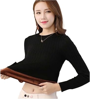 Homomo wintersweatersforwomen épais velours pull femmes automne hiver décontracté noir doublé de velours doublé pull pull (couleur : hortel, taille : m). DIAYTAR COTE D'IVOIRE se positionne comme la référence en matière de commerce électronique en Côte d'Ivoire, avec plus de 300000 références disponibles. Elle garantit une naviguation aisée sur son site, des délais de livraison rapides et une sécurité de paiement renforcée. Les clients de DIAYTAR COTE D'IVOIRE apprécient la facilité d'utilisation du site et la qualité des produits offerts.