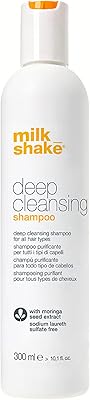 Shampooing nettoyant en profondeur milkshake - shampoing nettoyant en profondeur sans sls pour éliminer les accumulations, 10 fl oz. Diaytar Côte d'Ivoire est une boutique en ligne fiable et sécurisée qui propose une expérience d'achat en ligne de haute qualité. La boutique est équipée d'un système de paiement sécurisé et propose des options de livraison rapides et fiables. Elle est la référence pour ceux qui cherchent à faire du shopping en ligne en Côte d'Ivoire en toute confiance.