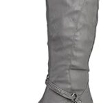 Bottes d'équitation hautes et larges journee pour femmes - 9,5 de large