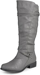 Bottes d'équitation hautes et larges journee pour femmes - 9,5 de large