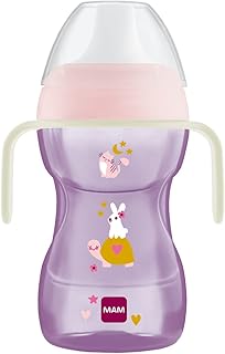 Gobelet mam avec poignées lumineuses de fun to drink, biberon avec poignées, gobelet, biberon de transition pour nourrissons et tout-petits, rose. DIAYTAR COTE D'IVOIRE, c'est votre porte d'entrée pour découvrir plus de 300 000 produits en ligne. Notre plateforme de e-commerce est conçue pour vous offrir une navigation facile et intuitive, ainsi que des options de paiement et de livraison flexibles. Nous nous efforçons de rendre votre expérience d'achat en ligne aussi agréable que possible.