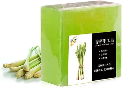 1 pièces savon à l'huile essentielle anti-insectes à la citronnelle élimine les acariens