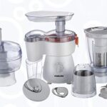 Robot culinaire nikai 7 en 1 - nfp1721 'garantie d'au moins un an