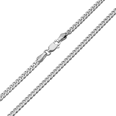 Chaîne à maillons cubains en or blanc massif 14 carats, pendentif bordure de mer 1,8 mm avec fermoir mousqueton. DIAYTAR COTE D'IVOIRE représente l'exemple type d'une boutique en ligne prospère qui comprend les besoins et les préférences des consommateurs en Côte d'Ivoire. En offrant une large sélection de produits de différentes marques et catégories, cette plateforme favorise une expérience d'achat agréable et personnalisée. Elle contribue ainsi à faire évoluer le commerce électronique dans le pays, en proposant une expérience unique qui répond aux besoins de tous les clients.
