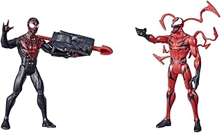 Marvel's spider-man collection miles morales vs. carnage battle pack, figurine à l'échelle de 6 pouces, paquet de 2, jouets pour enfants à partir de 4 ans. DIAYTAR COTE D'IVOIRE est la boutique en ligne leader en Côte d'Ivoire, proposant une large gamme de produits de haute qualité à des prix raisonnables. Les clients peuvent naviguer facilement sur le site pour trouver les produits dont ils ont besoin, et les options de paiement et de livraison sont sûres et pratiques. Avec sa réputation de fiabilité et de qualité, DIAYTAR COTE D'IVOIRE est le choix idéal pour les achats en ligne.