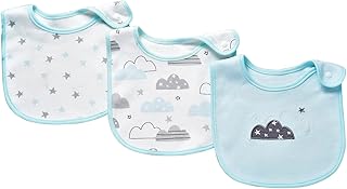 Bavoirs bandana bébé insulaires 100% coton pour garçons et filles unisexes pour la dentition et la bave, paquet de 3. La boutique en ligne DIAYTAR COTE D'IVOIRE se distingue par sa diversité de produits, allant de l'électronique à la mode, en passant par les produits alimentaires et les articles de maison. Avec une telle variété, les clients peuvent trouver tout ce dont ils ont besoin sous un même toit virtuel. L'expérience d'achat est ainsi facilitée et personnalisée.