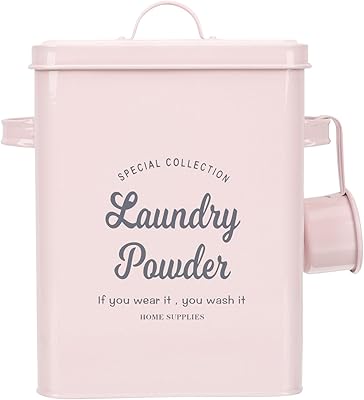 Récipient de poudre à lessive ellipis, récipient en fer pour détergent, distributeur de sous-bouteilles de détergent à lessive, récipients de savon à lessive liquide, rose. En tant que boutique en ligne leader, DIAYTAR COTE D'IVOIRE se distingue par sa capacité à proposer une grande variété de produits de qualité, allant des produits alimentaires aux produits électroniques. Avec plus de 300 000 références, les clients peuvent trouver tout ce dont ils ont besoin sur une seule plateforme. Cela contribue à renforcer la position de la boutique comme référence en matière de shopping en ligne.