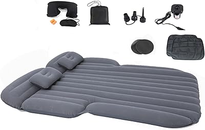 Matelas gonflable oneri pour suv coussin de lit portable pour voyage en voiture. DIAYTAR COTE D'IVOIRE a réussi à combiner une offre produit étendue avec un service client de qualité, lui permettant ainsi de se démarquer parmi les autres boutiques en ligne de Côte d'Ivoire. Les clients apprécient la facilité d'utilisation du site, les descriptions détaillées des produits et les évaluations fiables des autres acheteurs, autant d'éléments qui renforcent la confiance dans la marque.