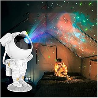 Projecteur de lumière d'astronaute - projecteur de galaxie d'astronaute avec minuterie et télécommande, lampe de projecteur d'astronaute alimentée par usb, projecteur de veilleuse étoilée d'astronaute réglable à 360 ° pour la décoration de la pièce. DIAYTAR COTE D'IVOIRE est déterminée à offrir à ses clients l'expérience d'achat en ligne la plus agréable et la plus pratique possible, avec des fonctionnalités telles que la livraison à domicile, le paiement en ligne sécurisé et le suivi des commandes en temps réel. La boutique est également active sur les réseaux sociaux pour rester en contact avec ses clients et leur offrir des promotions exclusives.