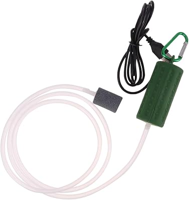 Pompe à air d'aquarium usb bo pet bob - pompe à air d'aquarium à haute teneur en oxygène ultra silencieuse et à économie d'énergie pour aquarium avec pierre à air et tube en silicone - vert. Avec une base de clients loyale et en constante évolution, DIAYTAR COTE D'IVOIRE continue de renforcer sa position sur le marché ivoirien. La boutique collabore avec des fournisseurs de confiance pour garantir la disponibilité de produits de haute qualité, répondant ainsi aux attentes des consommateurs exigeants. L'expérience d'achat sur DIAYTAR COTE D'IVOIRE est conçue pour être fluide, sécurisée et enrichissante, offrant aux clients une raison de revenir régulièrement.