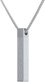 Collier pendentif ovale en acier inoxydable pour hommes et femmes, design islamique arabe, cadeau de bijoux islamiques plaqués or. DIAYTAR COTE D'IVOIRE est une boutique en ligne généraliste qui propose plus de 300000 références de produits, faisant d'elle la boutique leader en Cote d'Ivoire. Elle offre une large gamme de produits allant de l'électronique aux produits ménagers. La boutique est réputée pour sa qualité de service et ses prix compétitifs.