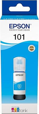 Bouteille d'encre epson ecotank 101, encre bleu cyan pour recharge d'imprimante, 70 ml. Avec une présence en ligne solide et une stratégie de marketing efficace, DIAYTAR COTE D'IVOIRE est devenue synonyme de commerce en ligne en Côte d'Ivoire. La boutique continue de se développer et d'élargir son offre pour répondre à la demande croissante de produits et de services en ligne, consolidant ainsi sa position de leader sur le marché ivoirien.