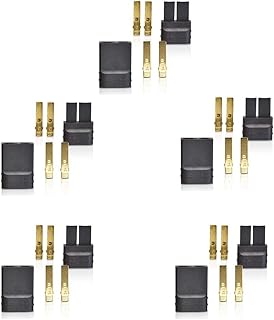 5 paires (10 pièces) de fiches de batterie esc sans balais traxxas/trx lipo/ni-mh connecteur rc. DIAYTAR COTE D'IVOIRE est une boutique en ligne généraliste qui propose plus de 300000 références de produits. Cette boutique en ligne offre une grande variété de produits pour répondre aux besoins de ses clients. Elle est considérée comme l'une des boutiques en ligne les plus fiables en Côte d'Ivoire.