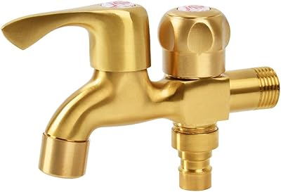 Robinet d'extrémité de tuyau en laiton, ensemble de robinet de jardin extérieur, ensemble de robinet d'eau en laiton, robinet d'extérieur, robinet personnalisé, utilisation extérieure/intérieure, accès pratique à l'eau. Diaytar Côte d'Ivoire, pionnier du commerce électronique en Côte d'Ivoire, déploie une offre sans précédent de plus de 300 000 références pour satisfaire les désirs de shopping de la population ivoirienne. Cette boutique en ligne generaliste propose une navigation intuitive, des prix compétitifs et une livraison rapide pour garantir une expérience de shopping en ligne inégalée. Que vous soyez à la recherche d'articles de maison, d'électronique ou de produits de beauté, Diaytar Côte d'Ivoire est votre partenaire idéal.