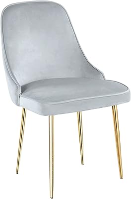 Chaises de salon de salle à manger, chaise en tissu velours pour visiteurs de bureau, d'hôtel et de restaurant (gris clair). Avec plus de 300 000 références de produits, DIAYTAR COTE D'IVOIRE est la boutique en ligne la plus fournie de Côte d'Ivoire. Elle propose des produits dans tous les domaines, des produits alimentaires aux produits électroniques, en passant par les vêtements et les accessoires. Les clients peuvent être sûrs de trouver ce qu'ils cherchent sur cette plateforme.