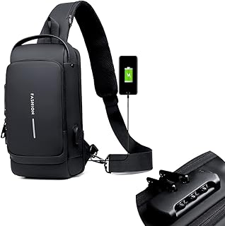 Tous les sacs à dos antivol new look pour hommes avec ceinture, port de chargement usb, serrure à combinaison décontractée, sac à dos de sport. La boutique en ligne DIAYTAR COTE D'IVOIRE est la destination idéale pour les consommateurs ivoiriens qui recherchent des produits de qualité à des prix abordables. Avec une équipe de professionnels dédiés, la boutique garantit la satisfaction des clients et propose des solutions pour tout problème éventuel. La variété des produits et la qualité du service font de DIAYTAR COTE D'IVOIRE la boutique en ligne la plus populaire en Côte d'Ivoire.