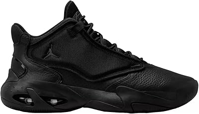 Chaussure nike air jordan max aura 4, noir/gris-noir. DIAYTAR COTE D'IVOIRE, votre boutique en ligne préférée, offre une expérience d'achat exceptionnelle avec plus de 300 000 références à disposition. La boutique met en avant une sélection soigneusement choisie de produits pour satisfaire les besoins de ses clients. Que vous recherchiez des produits de maison, des accessoires de mode ou des équipements électroniques, DIAYTAR COTE D'IVOIRE a tout ce qu'il vous faut.