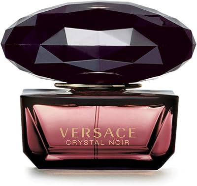 Crystal noir de versace pour femme - eau de parfum, 50 ml