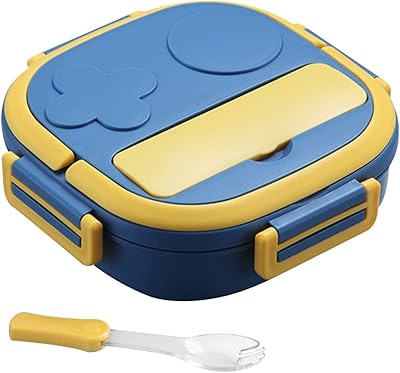 Boîte à déjeuner bento pour enfants, boîte à déjeuner pour enfants en acier