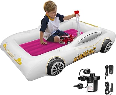 Lit de voyage gonflable kinmac pour les tout-petits - lit gonflable de voyage portable pour les tout-petits, matelas de camping et de course avec matelas gonflable sur deux côtés. Avec plus de 300 000 références, DIAYTAR COTE D'IVOIRE est la destination idéale pour les consommateurs ivoiriens qui cherchent à acquérir des produits de haute qualité à des prix abordables. La boutique en ligne propose une gamme variée de produits, y compris des produits de beauté, des accessoires de mode et des électroménagers. Les clients peuvent également profiter de promotions et de réductions régulières.