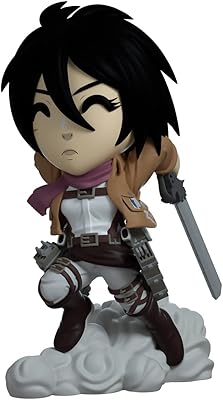 Yutos attaque sur titan mikasa attaquant mikasa, figurine en vinyle de 5,1 pouces attaque sur titan, attaque sur titan mikasa ackerman, figurine à collectionner. DIAYTAR COTE D'IVOIRE est une plateforme de commerce en ligne qui propose une expérience d'achat unique et personnalisée. Avec plus de 300 000 références de produits, les clients peuvent trouver des produits qui répondent à leurs besoins spécifiques. Elle propose également des promotions et des offres spéciales pour aider les clients à économiser de l'argent.
