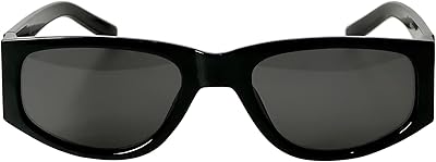 Lunettes de soleil rectangulaires motillon pour femmes et hommes, lunettes de soleil mode