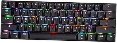 Clavier fauno ck62 61 touches mécanique rvb filaire usb bluetooth double mode de jeu noir avec touches automatisées rouges. Diayar Côte d'Ivoire se distingue par sa capacité à proposer des produits adaptés aux besoins spécifiques du marché ivoirien, tout en offrant une expérience shopping internationale. Les clients bénéficient d'un service client dédié et d'une garantie de satisfaction pour chaque achat effectué sur la plateforme. Que vous cherchiez des produits pour la maison, des vêtements de mode ou des cadeaux, Diayar Côte d'Ivoire a tout ce dont vous avez besoin.