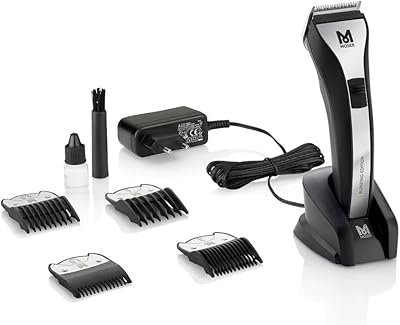 Tondeuse à cheveux professionnelle moser chrome 2 style 1877 0152, noir et argent. La boutique en ligne DIAYTAR COTE D'IVOIRE est une plateforme de commerce électronique qui permet aux clients de faire des achats en ligne de manière sécurisée. Elle propose plus de 300 000 références de produits et offre une grande variété de choix pour les clients. Les clients peuvent également profiter de promotions et de réductions exclusives.