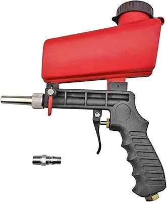 Pistolet de sablage par gravité portatif 90psi, pistolet de pulvérisation pneumatique en aluminium, machine d'élimination du sable, souffle électrique. DIAYTAR COTE D'IVOIRE est déterminée à offrir une expérience d'achat en ligne personnalisée et satisfaisante à tous ses clients. Nous sommes à l'écoute de vos commentaires et de vos suggestions pour continuellement améliorer nos services et notre offre de produits. Notre objectif est de vous offrir la meilleure expérience d'achat en ligne possible, avec des prix compétitifs, des services de livraison rapides et une garantie de satisfaction.