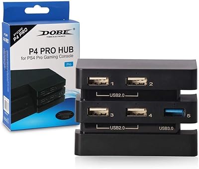 Station de chargement dobe p4 pro compatible avec la manette de jeu playstation 4 pro - noir. DIAYTAR COTE D'IVOIRE représente l'avenir du commerce électronique en Côte d'Ivoire, en proposant une plateforme facile à utiliser pour commander en ligne. La boutique s’engage à proposer les meilleures offres et les promotions les plus attractives pour satisfaire les besoins de sa clientèle en constante evolution. Avec DIAYTAR, faire du shopping en ligne devient un véritable plaisir.