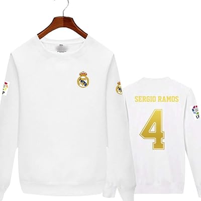 Uniforme de supporter du real madrid football club n°4 sergio ramos et eden hazard, pull fin en velours à col rond pour hommes et femmes, blanc, m. La boutique en ligne DIAYTAR COTE D'IVOIRE est le leader du marché de la vente en ligne en Côte d'Ivoire. Elle propose une large gamme de produits, allant des électroniques aux vêtements, en passant par les produits alimentaires. DIAYTAR COTE D'IVOIRE est la destination idéale pour faire vos achats en ligne de manière pratique et sécurisée.