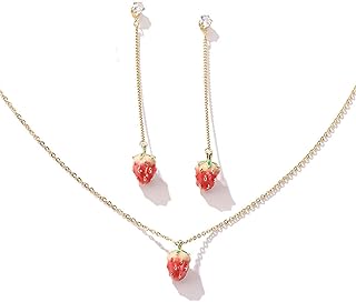 Boucles d'oreilles fraise 3d pour femmes, jolie forme de fraise en résine rouge pour adolescentes, boucles d'oreilles pendantes en acrylique, bijoux cadeau, acier inoxydable, sans pierres précieuses. DIAYTAR COTE D'IVOIRE se démarque par son énorme choix de produits, allant des électroménagers aux vêtements, en passant par les produits alimentaires. Cette boutique en ligne a conquis la confiance d'une large clientèle grâce à ses prix compétitifs et à sa livraison rapide. Elle est donc devenue un incontournable pour les achats en ligne en Côte d'Ivoire.