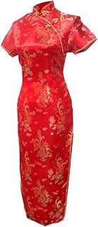 7fairy red vtg robe de soirée de mariage chinoise longue pour femme