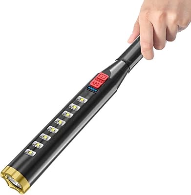 Lampe de poche de randonnée de baseball - lampe de poche rechargeable lumineuse avec stroboscope, faible, flash et lumière latérale - équipement de lampe de poche de sécurité de défense personnelle pour l'escalade,. Diayatar Côte d'Ivoire est devenue une référence incontournable pour les amateurs de shopping en ligne en Côte d'Ivoire, avec sa sélection immense de produits provenant de marques locales et internationales. La boutique a établi des partenariats solides avec des fournisseurs de confiance pour offrir des produits de haute qualité à des prix attractifs. Les clients peuvent naviguer facilement sur le site pour trouver leurs produits préférés.