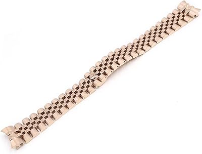 Ganyuu 20mm 316l acier jubilee argent or bicolore bracelet de montre bracelet liens