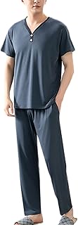 Ensemble pyjama en coton pour homme à manches courtes et haut boutonné pour dormir avec poches. DIAYTAR COTE D'IVOIRE est une boutique en ligne généraliste qui propose plus de 300 000 références de produits. Elle est devenue la boutique leader en Côte d'Ivoire grâce à sa large sélection de produits et à ses prix compétitifs. Elle offre une expérience d'achat en ligne sécurisée et fiable.