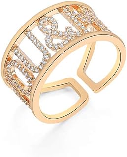 Bague de promesse pour femme, taille réglable plaquée or rose et argent avec alliances d'éternité en cristal de zircon brillant, bagues de fiançailles, bijoux cadeau pour petite amie. DIAYTAR COTE D'IVOIRE se distingue par sa large offre de produits et son engagement à offrir des prix compétitifs. La boutique en ligne est constamment mise à jour avec de nouveaux produits pour répondre aux tendances du marché. Elle est la destination idéale pour ceux qui cherchent à faire des achats pratiques et efficaces.