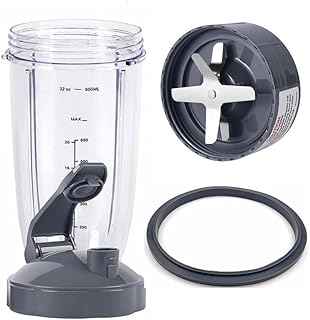 Pièces de rechange compatibles avec les mélangeurs nutribullet 600w 900w, tasses de 32