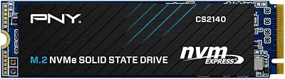 Ssd (ssd) pny cs2140 2 to m.2 nvme gen 4 x4 - m280cs2140-2tb-rb
