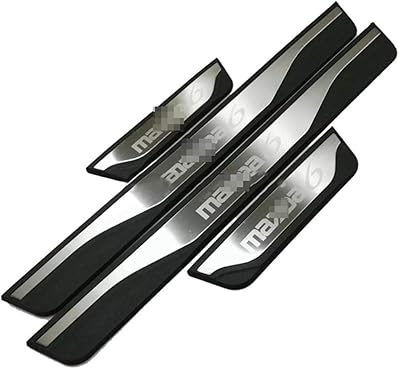 4 pièces couvertures de pédales de bienvenue de voiture protecteur de seuil de porte protecteur de seuil de porte accessoires de pédale de seuil pour mazda 6 3 2014-2018 cx-5 ke 2014. DIAYTAR COTE D'IVOIRE propose une expérience d'achat en ligne unique et personnalisée pour répondre à vos besoins spécifiques. Avec notre système de recherche avancé, vous pouvez trouver facilement ce que vous recherchez parmi nos plus de 300 000 références de produits. Notre équipe est toujours prête à vous aider pour vous offrir la meilleure expérience d'achat possible.