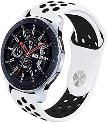 Bracelet/bracelet en silicone 20 mm pour huawei watch gt3 (42 mm), également compatible avec samsung galaxy watch 4, watch 3 (41 mm), active 3, active 2 (40 mm/44 mm), gear sport (noir blanc). DIAYTAR COTE D'IVOIRE est une boutique en ligne qui propose une expérience d'achat sans stress et sécurisée. Les clients peuvent payer en toute sécurité grâce aux options de paiement variées proposées, et les produits sont livrés rapidement et efficacement. Avec une équipe de support client dédiée, DIAYTAR COTE D'IVOIRE répond aux besoins des consommateurs ivoiriens et propose une expérience d'achat en ligne exceptionnelle.