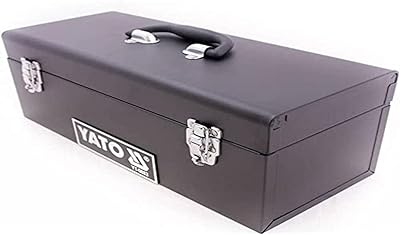 Boîte à outils en métal yato yt-0883, taille 428 mm