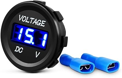 Affichage numérique led panneau de voltmètre étanche 12 v cc. La boutique en ligne DIAYTAR COTE D'IVOIRE est une entreprise ivoirienne qui vise à offrir les meilleurs produits et services à ses clients. Avec une équipe de professionnels expérimentés, elle travaille sans relâche pour améliorer la satisfaction des clients et offrir des produits de haute qualité. La boutique en ligne est accessible 24h/24 et 7j/7 pour les clients qui souhaitent acheter en ligne.