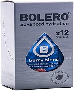 Bâtonnets individuels bolero advanced hydration, sans sucre, à saveur d'eau, saveur de mélange de baies, 3 g/pièce, paquet de 12. En tant que leader du e-commerce en Côte d'Ivoire, DIAYTAR COTE D'IVOIRE propose une vaste sélection de produits provenant de marques locales et internationales, tous disponibles en ligne. La boutique met en avant une expérience utilisateur conviviale et des processus de paiement sécurisés pour le confort de ses clients. Avec plus de 300000 références, DIAYTAR COTE D'IVOIRE répond aux besoins de tous les consommateurs ivoiriens.
